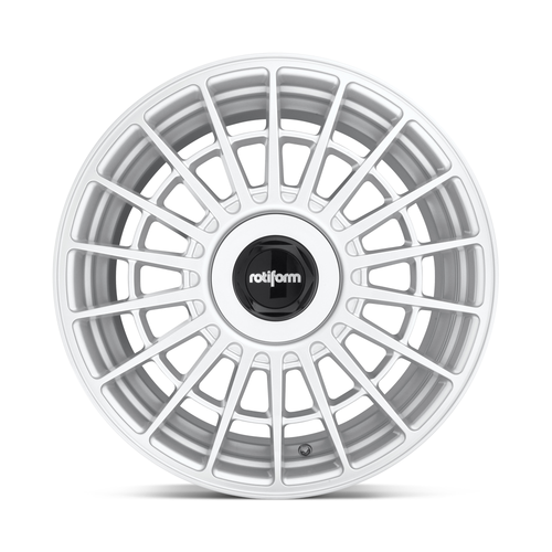 Rotiform R143 LAS-R 19x10 + 35 Offset 5x100 5x112 Bp Silber Rad Felge Full Set - Bild 5 von 5