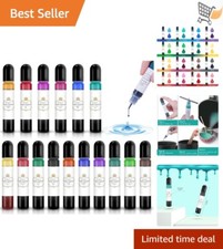 Candle Dye Liquid 16 Colors for Wax Soy Paraffin Beeswax Candle Making