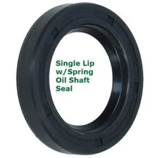 Metric Oil Shaft Seal Single Lip 30 x 62 x 8mm  Price for 1 pc