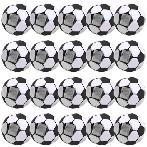20 Pcs Football Shape Sharpener for Kids Student Office - Picture 6 of 12