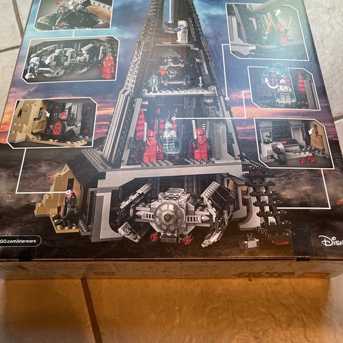 LEGO Star Wars: Darth Vader's Castle (75251) SEALED RETIRED SHIPS FAST - Picture 4 of 8