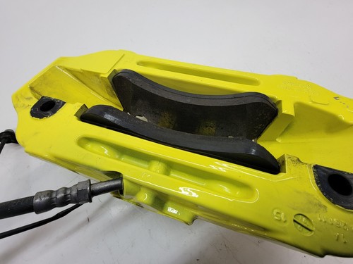 LAMBORGHINI AVENTADOR SV FRONT LEFT BRAKE CALIPER OEM 470615105 - Picture 6 of 6