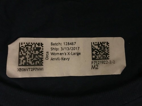 NWTs Come To The Math Side We Have Pi, Women's Blue XL T Shirt Math Student Gift - Bild 5 von 7