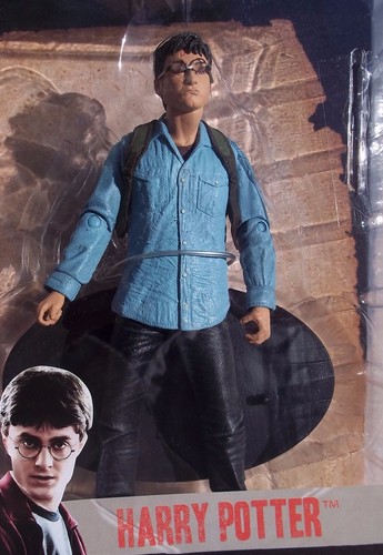 Figura de acción Harry Potter y las Reliquias de la Muerte Harry Potter. Serie 2. NOC - Imagen 2 de 3
