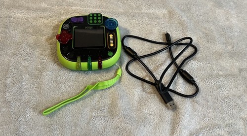 Leap Frog RockIt Twist Handheld Learning Rotatable Game System - Works - Picture 2 of 4