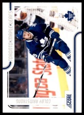 2011-12 Score Colby Armstrong #430