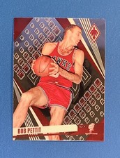 2023-24 Panini Phoenix Bob Pettit Basketball Card #217 St. Louis Hawks NM-MINT