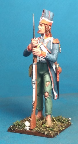 Infantería Republicana Francesa Sin Montar, Metal Blanco 1/30 Figura Kit VID SOLDADOS - Imagen 101 de 102