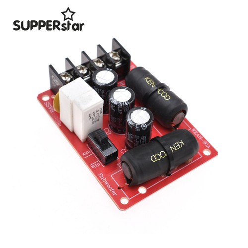 WEAH-90 200W Pure Bass SubwooferZwischenfrequenzteiler zweiter Ordnung ASS - Afbeelding 2 van 6