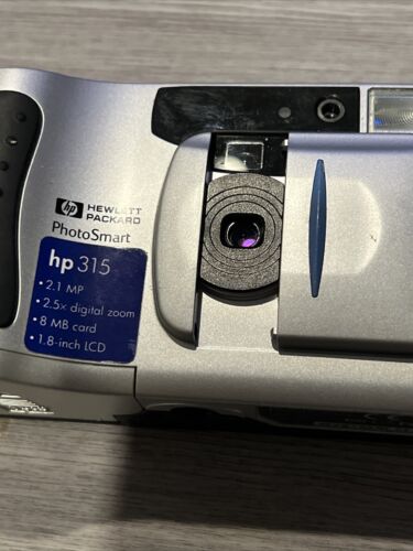 HP Photo Smart hp315 Digital Point & Shoot Camera 2.1MPW - Working - FREE SHIP! - Picture 3 of 6