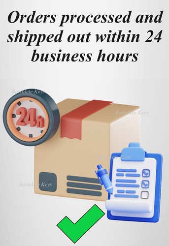 Replacement Car Key Fits Subaru Ascent Forester Legacy Impreza Outback * - Picture 6 of 7