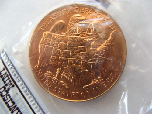 1874-1937 Old San Francisco Mint Commemorative Coin SEALED - Picture 4 of 6