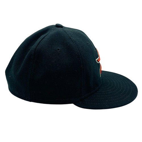 Houston Astros Mütze Erwachsene 7 1/4 schwarz tailliert cool Base On Field Cap New Era - Bild 3 von 6
