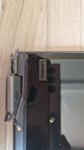 defectuoso Lenovo Thinkpad Yoga X390 pantalla completa montaje tapa cubierta superior - Imagen 4 de 18