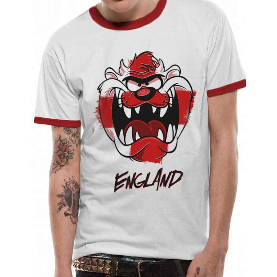 Looney Tunes T-Shirt - England Taz Tasmanian Devil - Bild 1 von 1