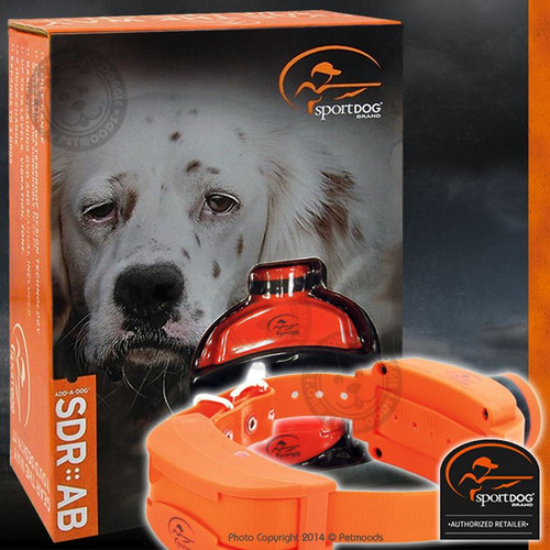 SportDOG SDR-AB Beeper Dog Collar Receiver Add-A-Dog for 2525 ProHunter 1-Mile - 第 1/8 張圖片