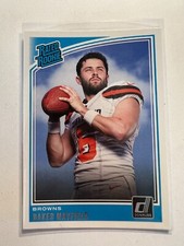 K6,162 - 2018 Donruss #303 Baker Mayfield RR RC