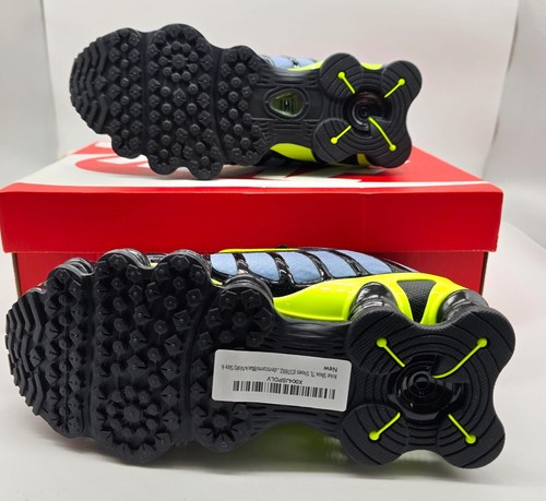 Nike Shox TL Schuhe CI7692-400, Thunderstorm/Black/Volt Größe 6 - Bild 7 von 16