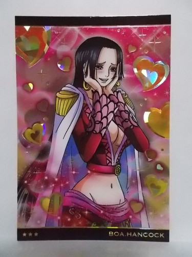 One Piece Wafer card Luffy Nami Hancock Robin Zoro Law Vivi Shirahoshi Rebecca - Picture 35 of 83
