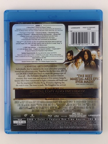 Action Adventure Sci-Fi Horror Thriller Blu-ray DVD Movies **YOU PICK** **Read** - Picture 336 of 438