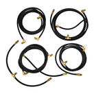 1961 & Early 1962 ThunderBird T-Bird Convertible Top and Deck lid Hose Set - New