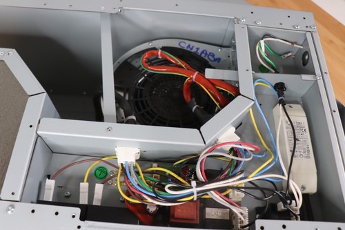 Dual Motors Blower with 2 E2-50 motors in 1 metal housing For Range- Hood - Picture 13 of 18