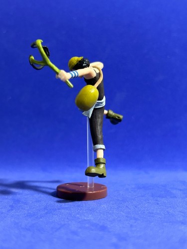 ☆ One Piece Usopp Choco Egg Mini Figure 2018 Retro Furuta Anime Toy Anime jp - Picture 10 of 11