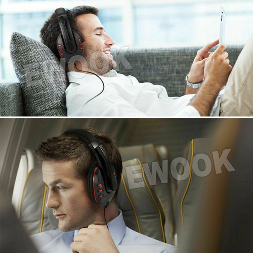 1PC Wired Gaming Headphones Gamer Headset with Microphone For PC Computer Laptop - Picture 12 of 12