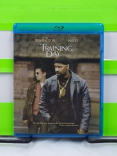 TRAINING DAY DENZEL WASHINGTON ETHAN HAWKE BLU RAY
