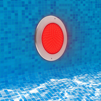 #ad 45W LED Pool Light Garden Swimming Pool Lamp Decor Light IP68 Waterproof