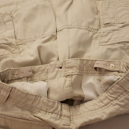 Cherokee Khakis Cargo Shorts Kids size 14 - Picture 7 of 9
