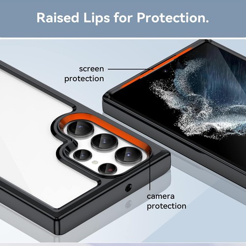 Coque téléphone + verre pour Samsung Galaxy S25 Ultra S24 S23 S22 Plus S21 Fe S20 - Photo 27 sur 35
