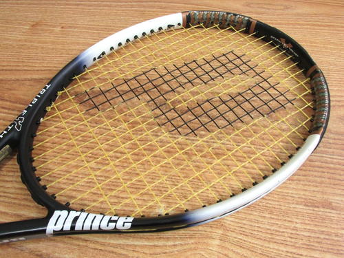 Prince Triple Threat 900 Tennisschläger 4 1/2 - Bild 10 von 15