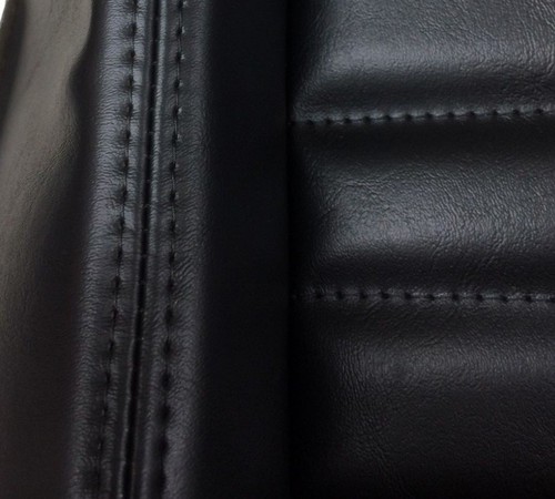 1979-1982 Corvette C3 upholstery Seat Covers(Black 4 pcs) - Picture 4 of 6