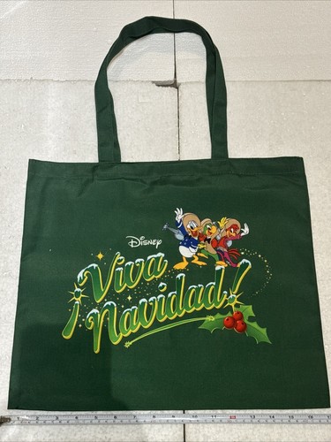 VIVA NAVIDAD - Magic Key Holder Tote Bag - DISNEYLAND California Adventure  NEW - Picture 1 of 3