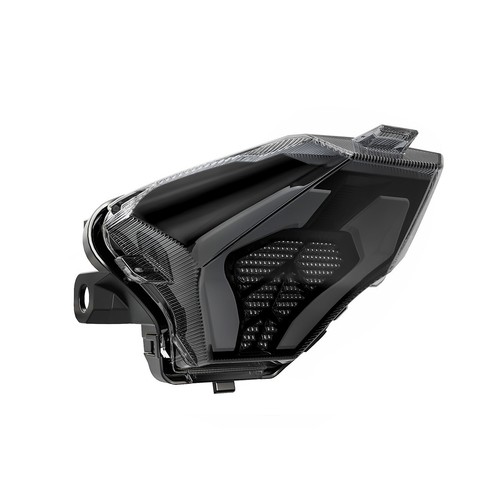 Integrated LED Tail Light Brake Turn Signal Lamp For Yamaha R3 MT03 2016-2021 - Foto 5 di 14