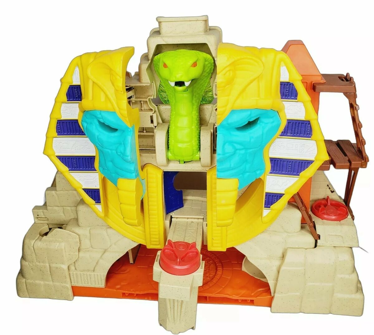 Fisher price serpent store strike pyramid