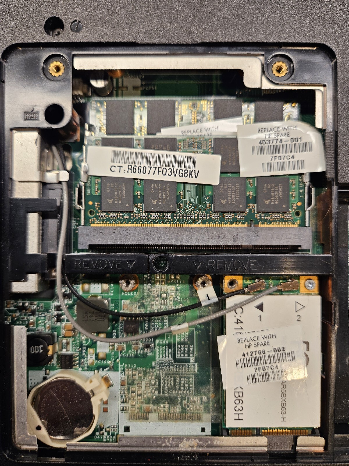 2ct. HP Pavilion Laptop Computer dv6500 4GB RAM - FOR PARTS OR REPAIR ONLY! - Picture 19 of 24