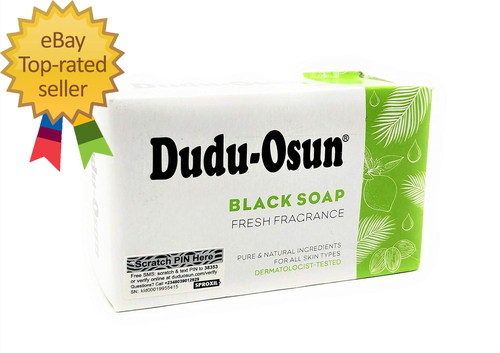 Jabón negro africano Osun (24 barras) - Imagen 2 de 6