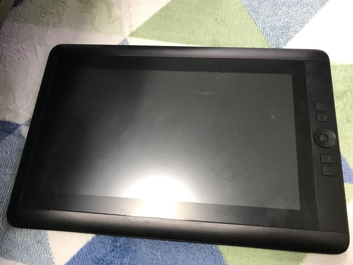 Wacom Cintiq 13hd LCD Pen Tablet Model Number Dtk-1301 / K0 ...