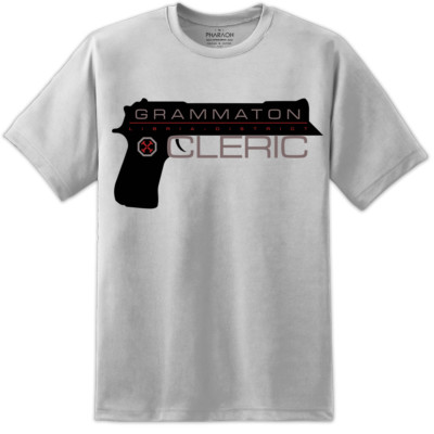 Herren Gleichgewicht Grammaton Kleriker T-Shirt 1984 Ingsoc Tyrell Nexus 6