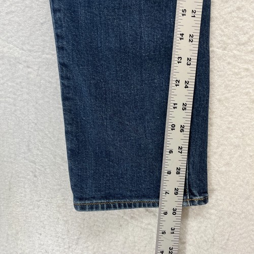 Lucky Brand Authentic Skinny Jeans Mens 30 x 30 - Button Fly Medium Wash Stretch - Picture 4 of 12