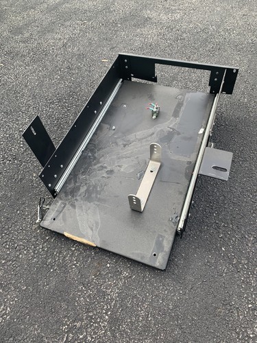 Ford Crown Victoria Police P71 P7B Trunk Slide-Out Tray Equipment Organizer - Bild 1 von 5