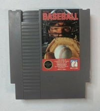 Tecmo Baseball Nintendo NES Authentic OEM Game Cartridge Only - Tested