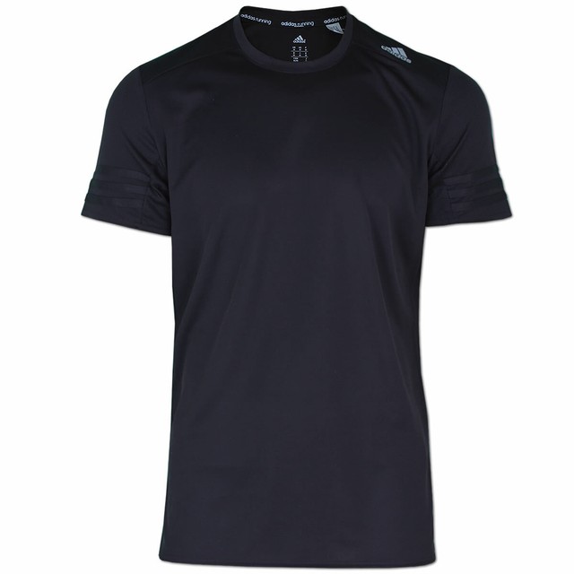 adidas Response kurzärmeliges Lauf t shirt Herren M schwarz Adidas Response Shirt günstig kaufen | eBay