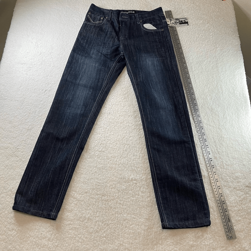 NWT Mongoose Dark Blue Jeans Youth Size 14 - Picture 3 of 13