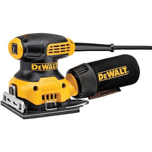 Placa base de lijadora DEWALT DWE6411 con almohadilla de fieltro - Imagen 3 de 3