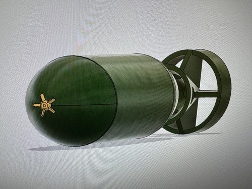 1/48 1000lb Allzweckbombe (2er Set) - Bild 4 von 8