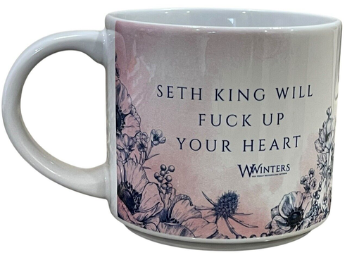 W Winters, Willow Hard To Love Seth King Will F' Up Your Heart Becher Keramik 12 Oz - Bild 1 von 9