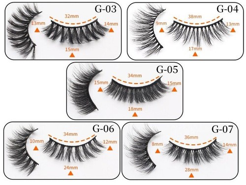 Salon System EyeLash Strips Naturalash & LashLux Salon System ALL STYLES STOCKED - Picture 46 of 46